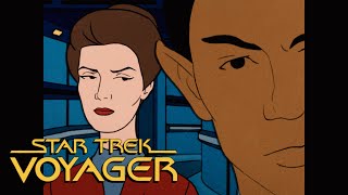 Video of the Day: ‘Star Trek: Voyager – The Animated Series’