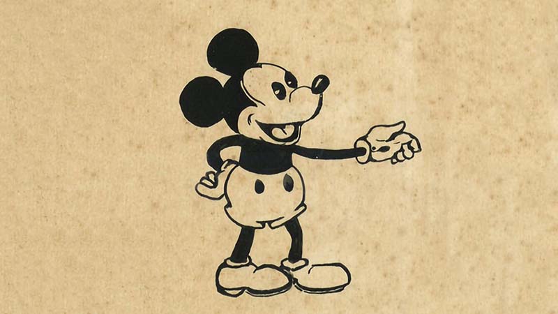 Flea Market Find: Disney’s Possible First Mickey  Mouse Drawing Goes to Auction