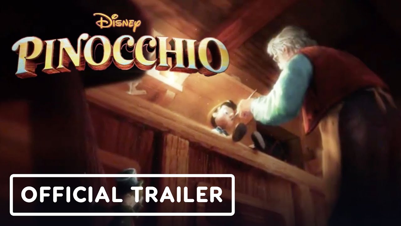 The Magic is Back: Watch Disney’s Live Action ‘Pinicchio’ Trailer