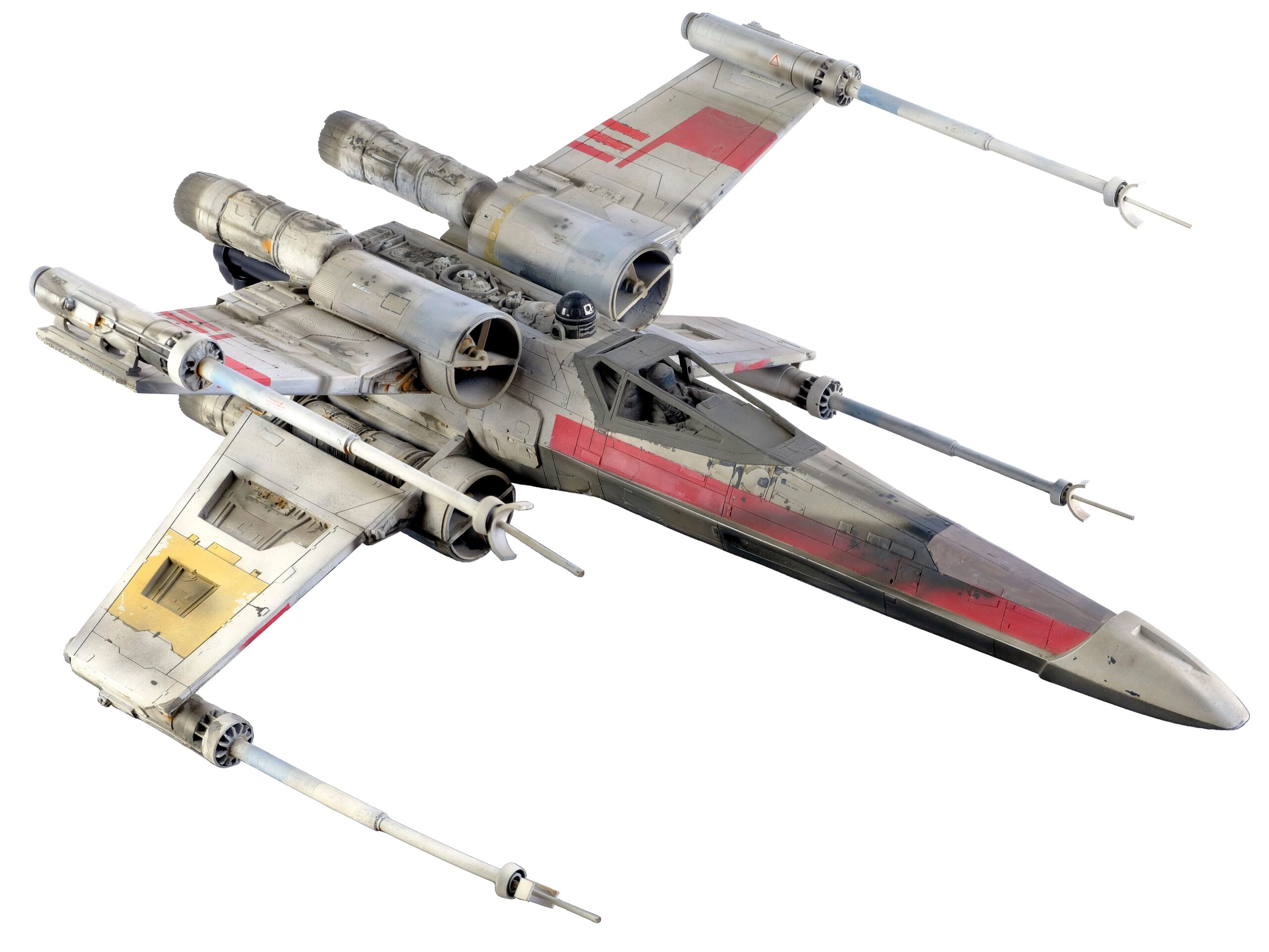 Original Screen-Used X-Wing Sells for $2.3M at Auction