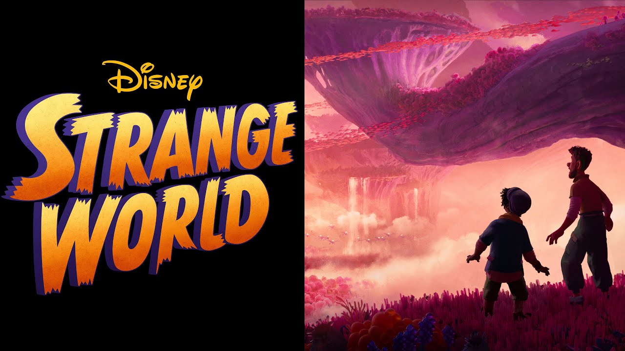 ‘Strange World’ Teaser Trailer 1st Look