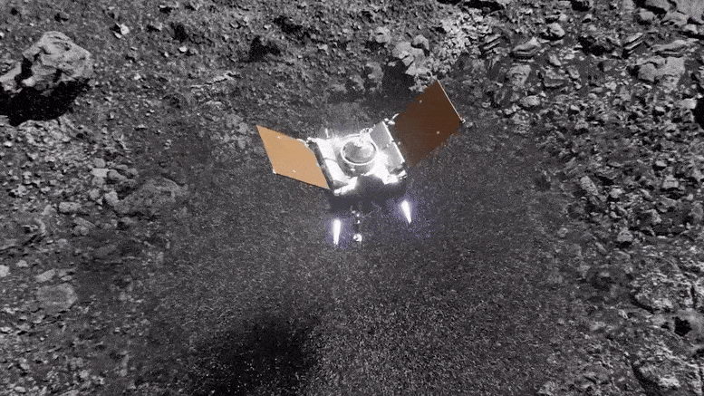 Bennu Surprise! The Asteroid Is Not What It Seems