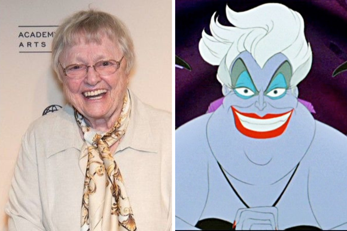 Pat Carroll, Voice of Ursula, Gone at 95