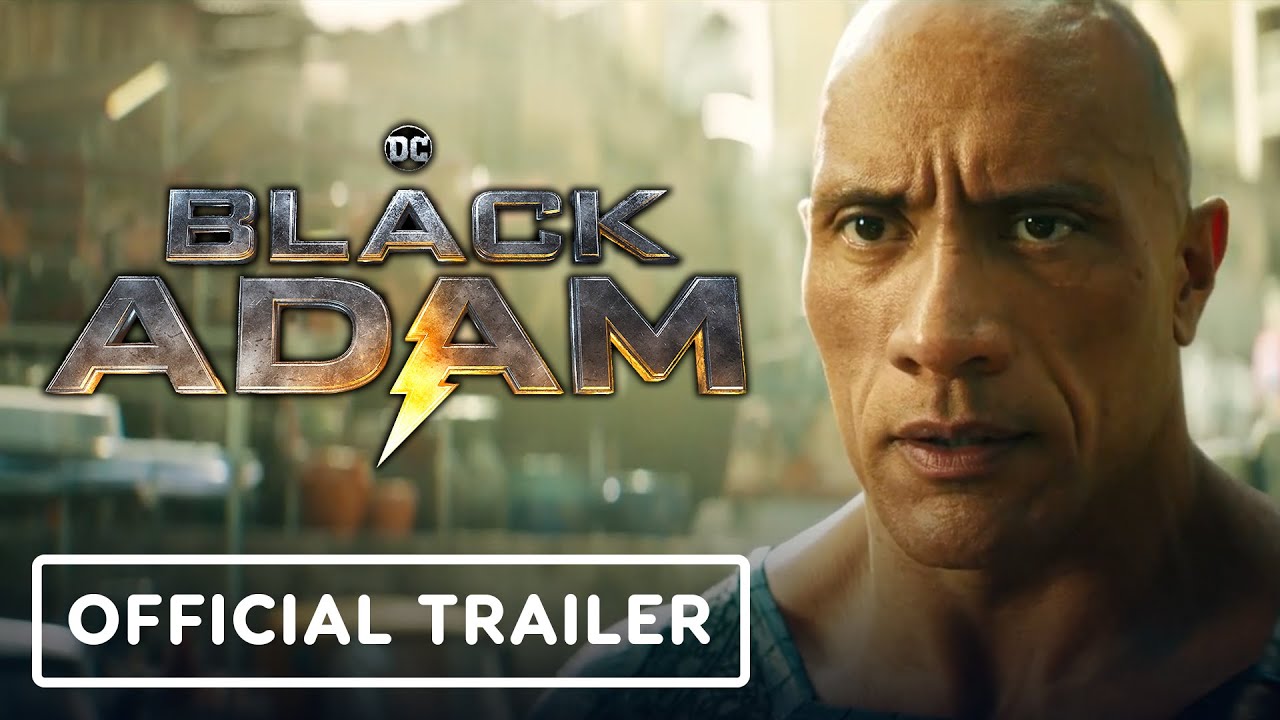 ‘Black Adam’ San Diego Comic-Con Teaser Trailer