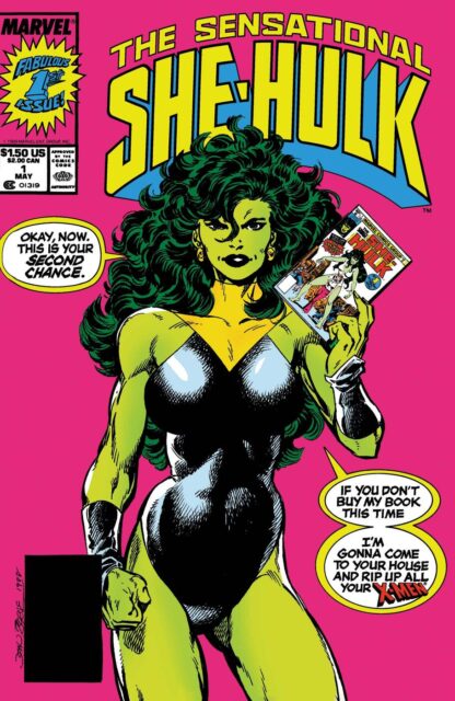 Sensational She-Hulk cover