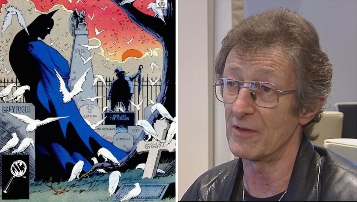 Legendary Comic Book Writer Alan Grant Gone at 73