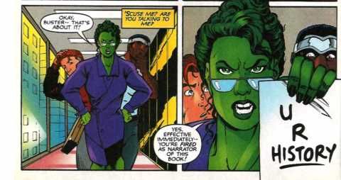 She Hulk Attorney At Law Fires the Narrator