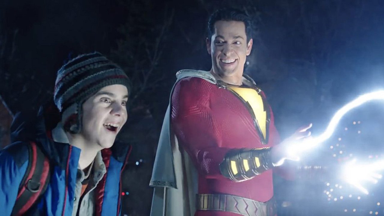 SHAZAM! Creating Lightning With His Hands and Getting a Sequel
