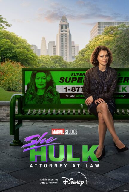 she hulk attoerney at law poster