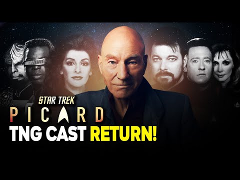 ‘Star Trek: Picard’ Season 3 Trailer Is Here