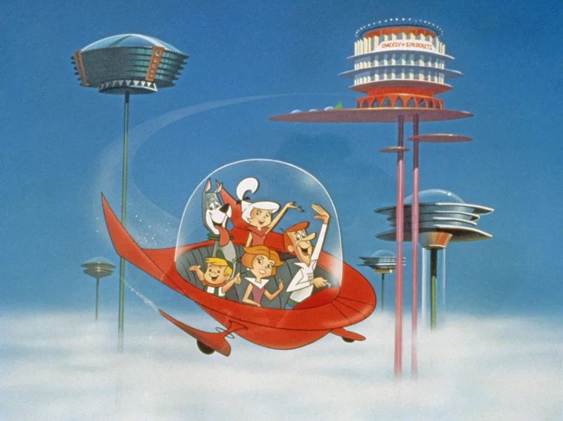 Somewhere, Right Now, George Jetson is Being Born