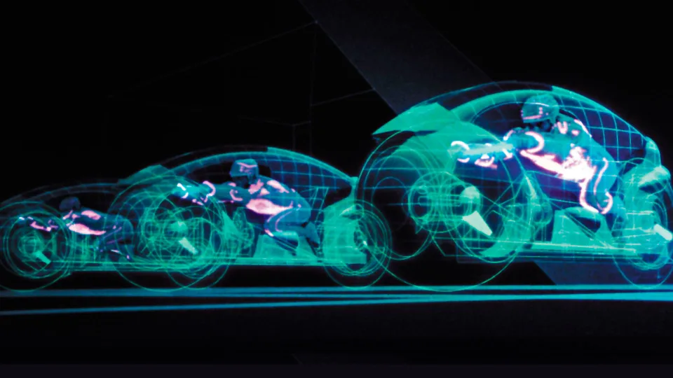 Disney Dedicates New TRON Ride!