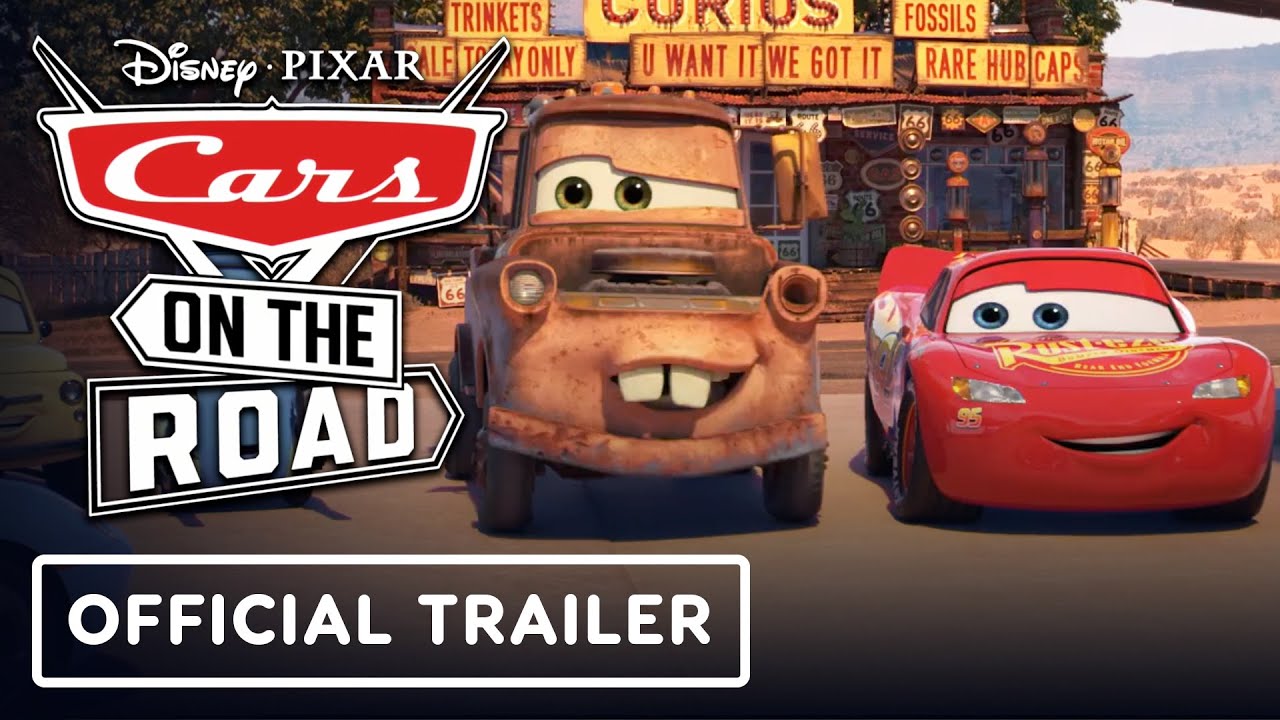 ‘Cars On the Road’ | Disney+ Series Trailer