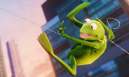 Kermit Becomes Spider-Frog in Spider-Man PC Mod