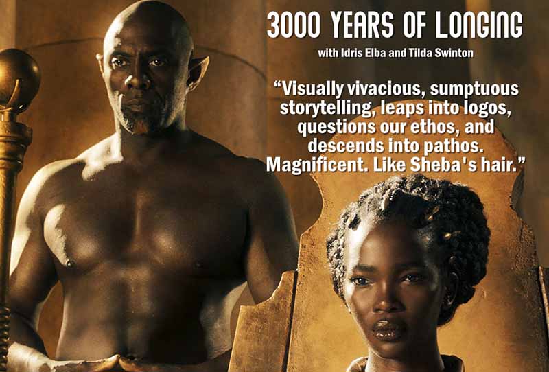 A Subtle Fire: ‘3000 Years of Longing’