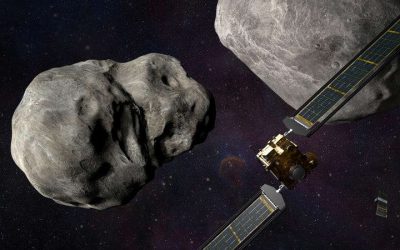 NASA to Crash Spacecraft into an Asteroid This Monday