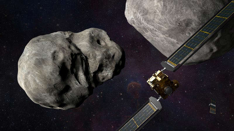 NASA to Crash Spacecraft into an Asteroid This Monday