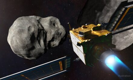 NASA Crashes DART Spacecraft into Asteroid Dimorphus in Deflection Experiment