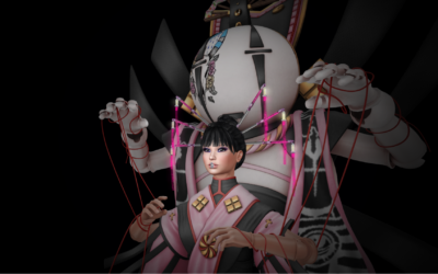 ‘Second Life’ MMO Adds Digital Puppetry