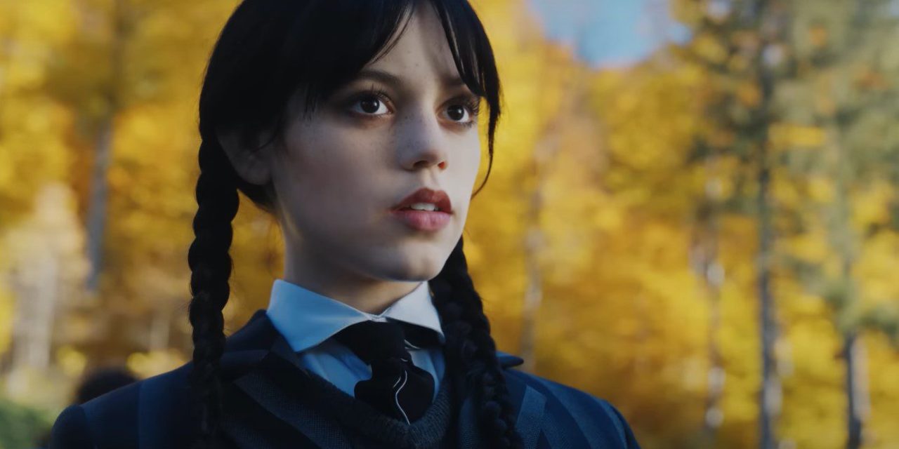 Join Wednesday Addams At Nevermore Academy