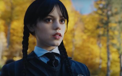 Join Wednesday Addams At Nevermore Academy