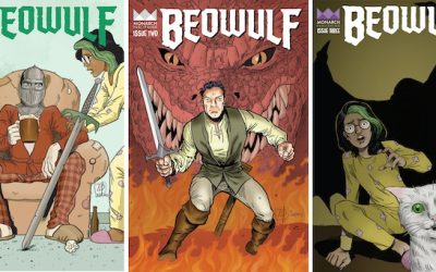 On ‘The Event Horizon’: Grant Lankard’s ‘Beowulf’