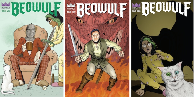 On ‘The Event Horizon’: Grant Lankard’s ‘Beowulf’