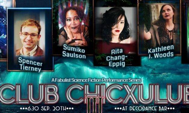 Performance Art & Reading at Club Chicxulub (September 20)