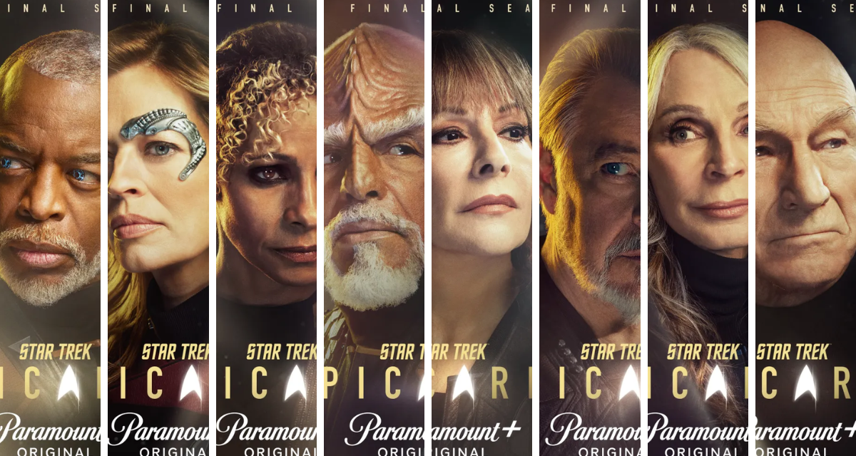 1st Look: ‘Star Trek: Picard’ | Teaser Trailer (NYCC 2022)