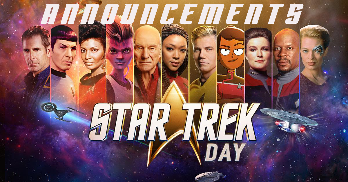 2022 STAR TREK DAY NEWS