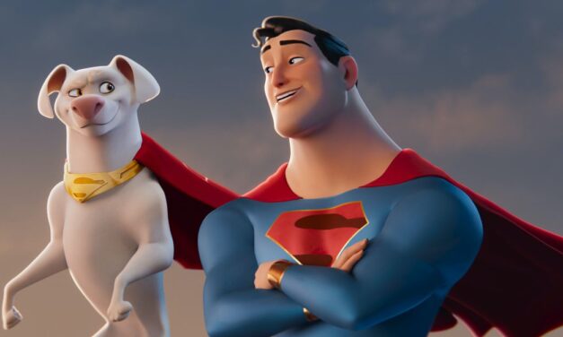 DC LEAGUE OF SUPERPETS Is A Great Time For The Whole Pack