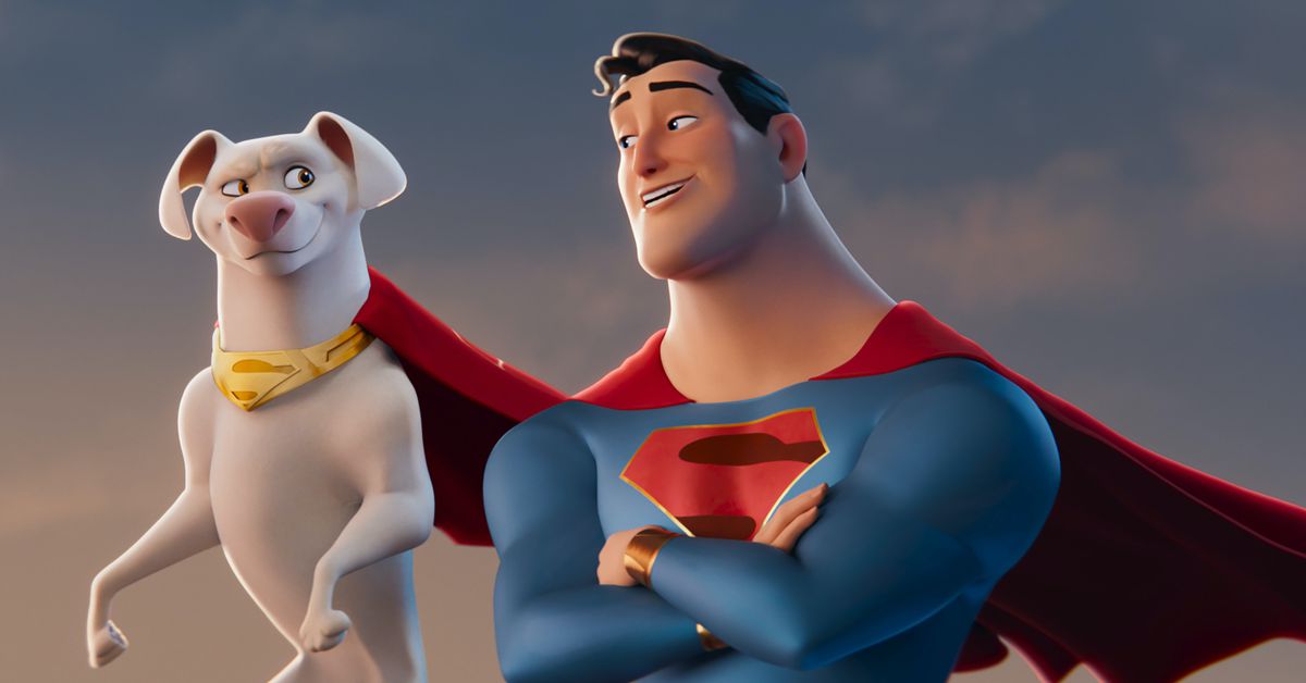DC LEAGUE OF SUPERPETS Is A Great Time For The Whole Pack
