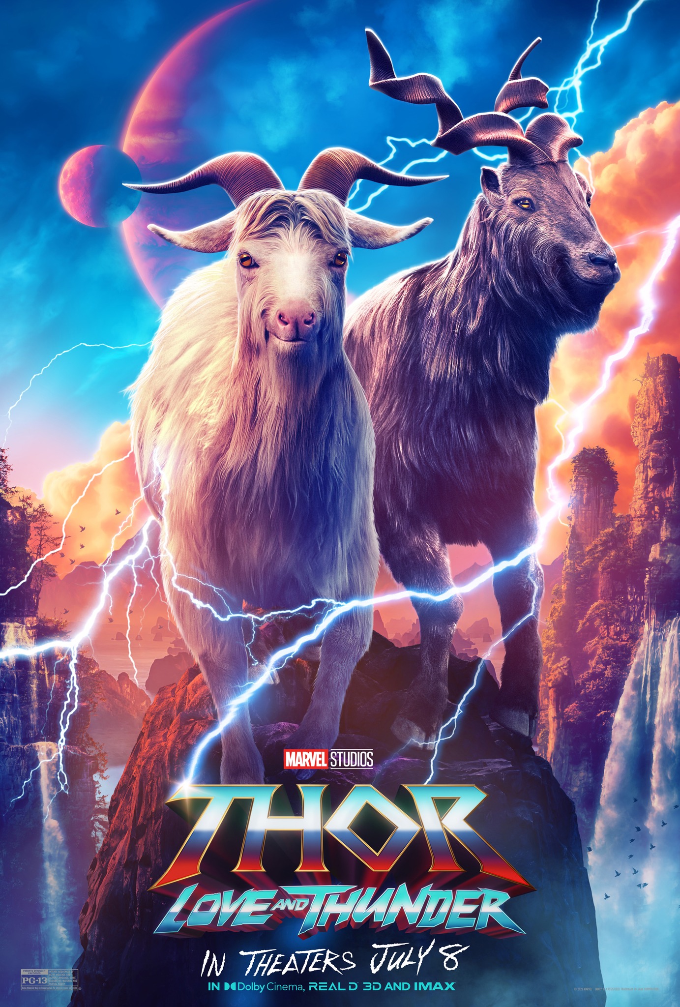 thor love and thunder poster 2