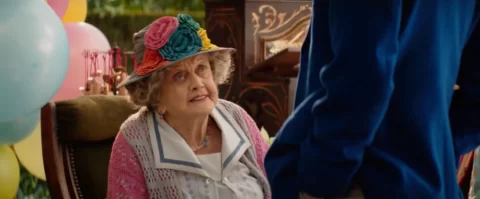 Angela Lansbury in Mary Poppins Returns