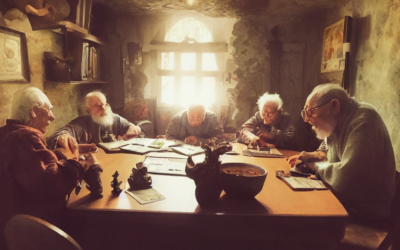 Top 12 Clues You’re a Role-Playing Old-Timer