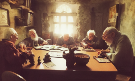 Top 12 Clues You’re a Role-Playing Old-Timer