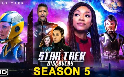 ‘Star Trek Discovery’ Season 5 | NYCC 2022 First Trailer
