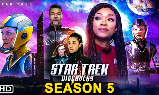‘Star Trek Discovery’ Season 5 | NYCC 2022 First Trailer