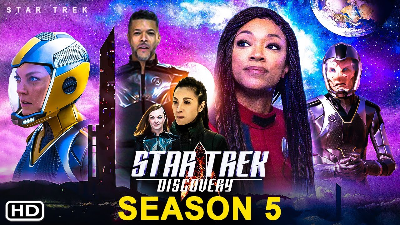Star Trek Discovery Season 5 