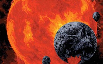NASA Releases Galaxy of Horrors Astronomy Posters for Halloween
