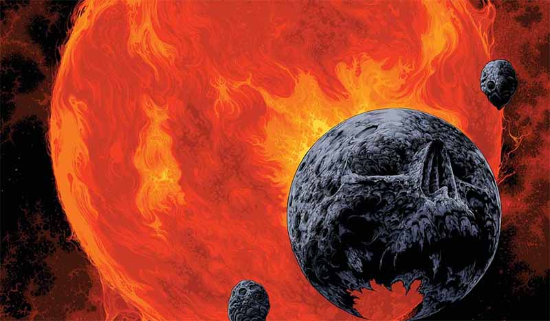NASA Releases Galaxy of Horrors Astronomy Posters for Halloween