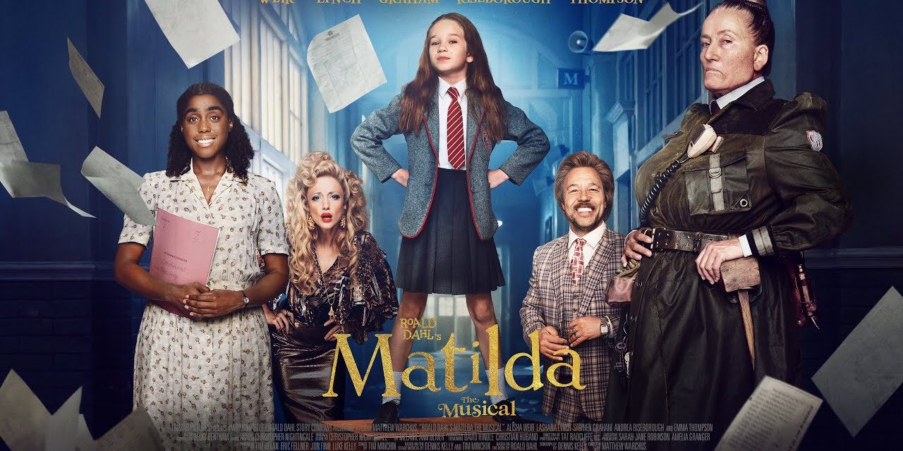 Christmas Is Coming, And So Is MATILDA THE MUSICAL!