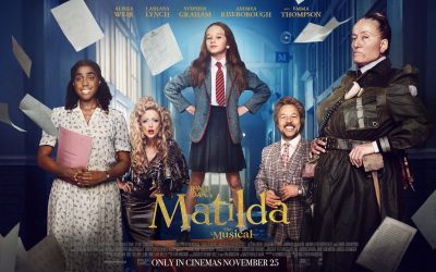 Christmas Is Coming, And So Is MATILDA THE MUSICAL!