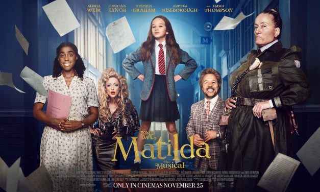 Christmas Is Coming, And So Is MATILDA THE MUSICAL!