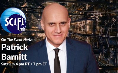 On ‘The Event Horizon’: Singer/Actor Patrick Barnitt, “The Baby Borg”