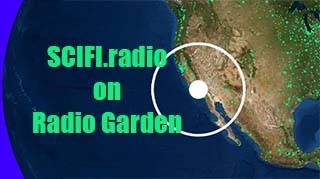 SCIFI.radio on Radio Garden