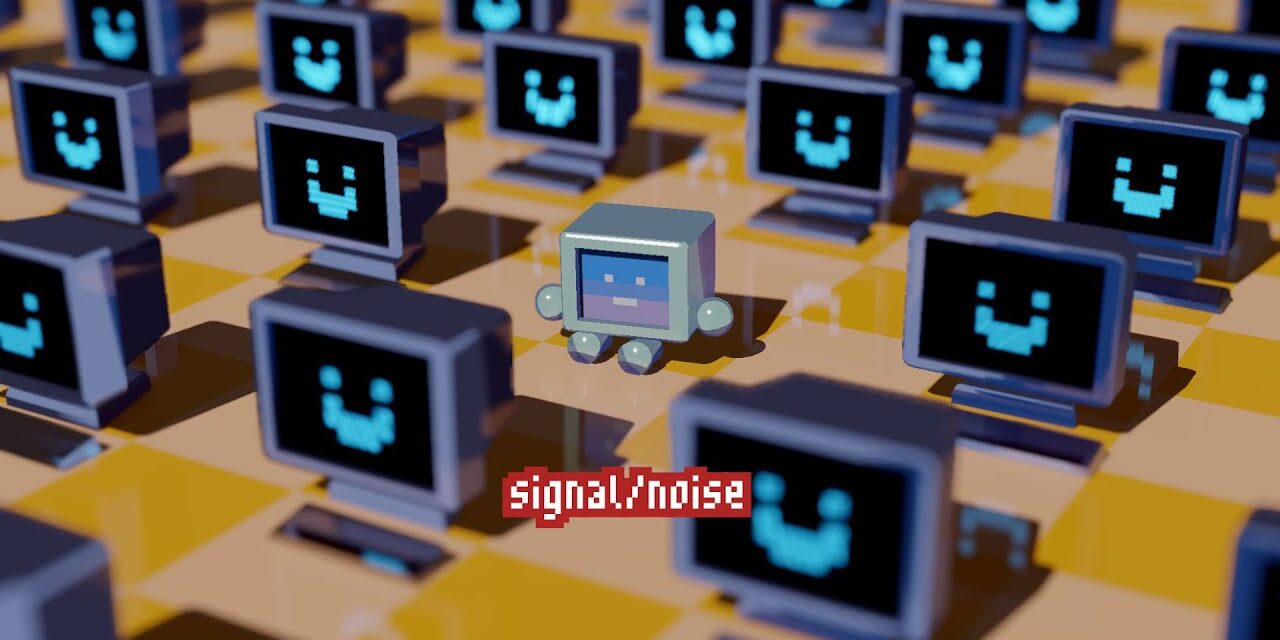 Video of the Day: Louie Zong’s ‘signal/noise’
