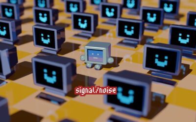 Video of the Day: Louie Zong’s ‘signal/noise’