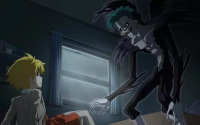 The Simpsons Goes ‘Death Note’ Anime For TREEHOUSE OF HORROR XXXIII