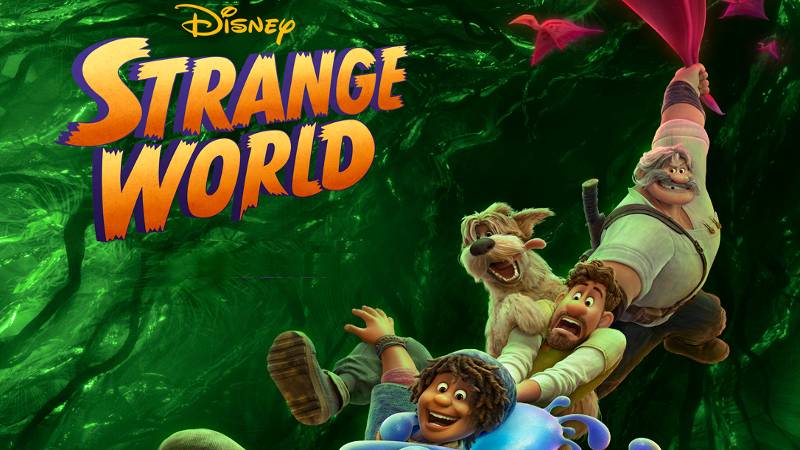 1st Look: Disney’s ‘Strange World’ | Trailer 3